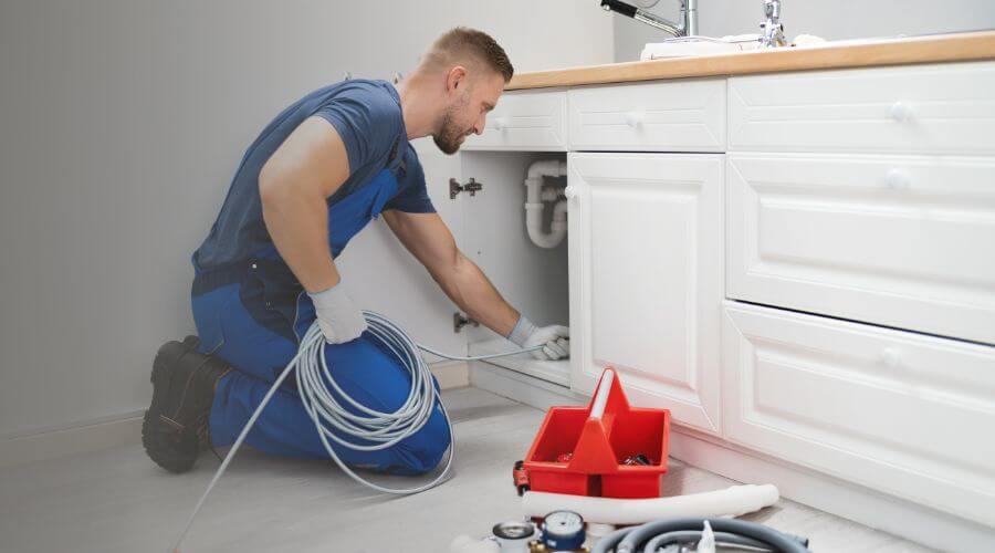 Local sewer line repair in Batesland, SD
